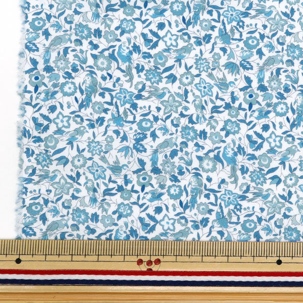 [From quantity 5] Fabric "Liberty Fabric Tana lawn Spring song 1224121-P24B] Liberty Japan