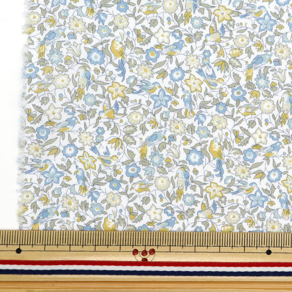 [From quantity 5] Fabric "Liberty Fabric Tana lawn Spring song 1224121-P24C] Liberty Japan