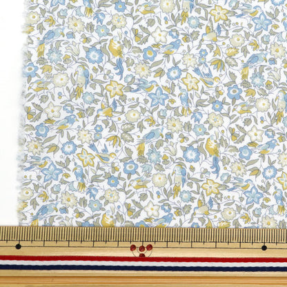 [From quantity 5] Fabric "Liberty Fabric Tana lawn Spring song 1224121-P24C] Liberty Japan