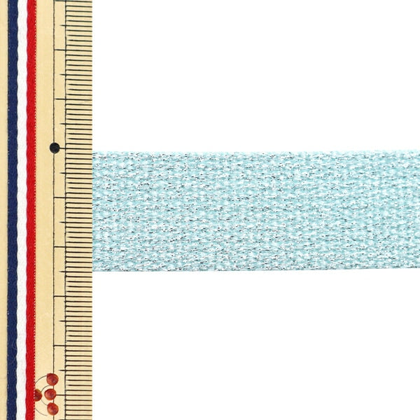 [From quantity 5] Handicraft tape "Crystal tape about 25mm width pearl saxophone YZ30255-I"