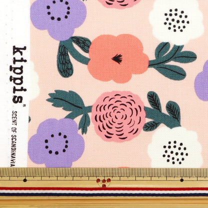 [From quantity 5] Fabric "Kippis (Kippis) Oxford Corona Pink KPO-79A]