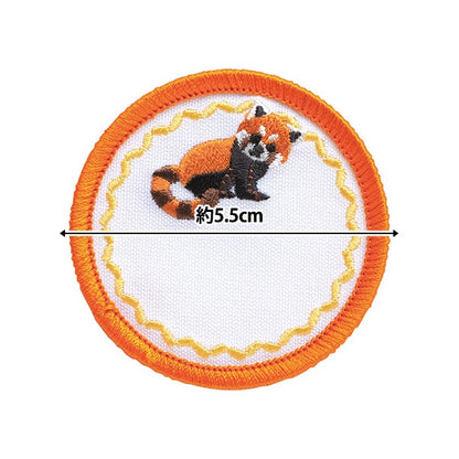 Patch "OnmaePatch Lesser Panda H459-155-8] Hamanaka