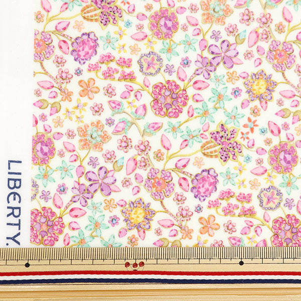 Fabric "Liberty Fabric LaminatedCut Cloth Approximately 33 x 50cm Fionadouvo CR363413424AU "Liberty Japan