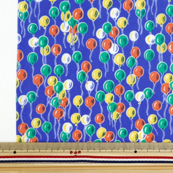 Fabric "Liberty Fabric LaminatedCut Cloth Approximately 33 x 50cm Esand's Party CR363419124CU] Liberty Japan