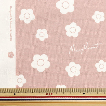 [From quantity 5] Fabric 『Oxford Mary Quant Small Flower Pink AP1020S-1C]