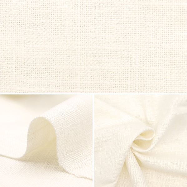 [From quantity 5] Fabric "Rameres Love White Rary-WH"