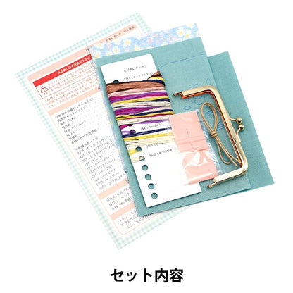 刺绣套件“ Spikapica 小钱包小袋做梦bambi”