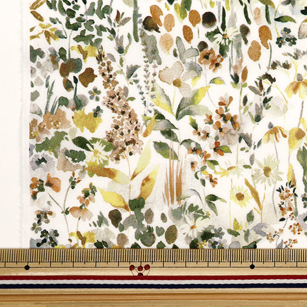 [From quantity 5] Fabric "Liberty Fabric Tana lawn Ferda 3631116-J24C] Liberty Japan