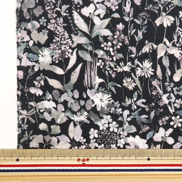 [From quantity 5] Fabric "Liberty Fabric Tana lawn Ferda 3631116-J24F] Liberty Japan