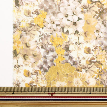 [From quantity 5] Fabric "Liberty Fabric Tana lawn Painted Travels 3632015-J24B] Liberty Japan