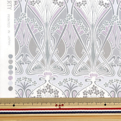 [From quantity 5] Fabric "Liberty Fabric Tana lawn Ironus 3632001-J24D] Liberty Japan