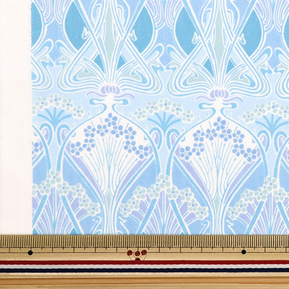 [From quantity 5] Fabric "Liberty Fabric Tana lawn Ironus 3632001-J24E] Liberty Japan