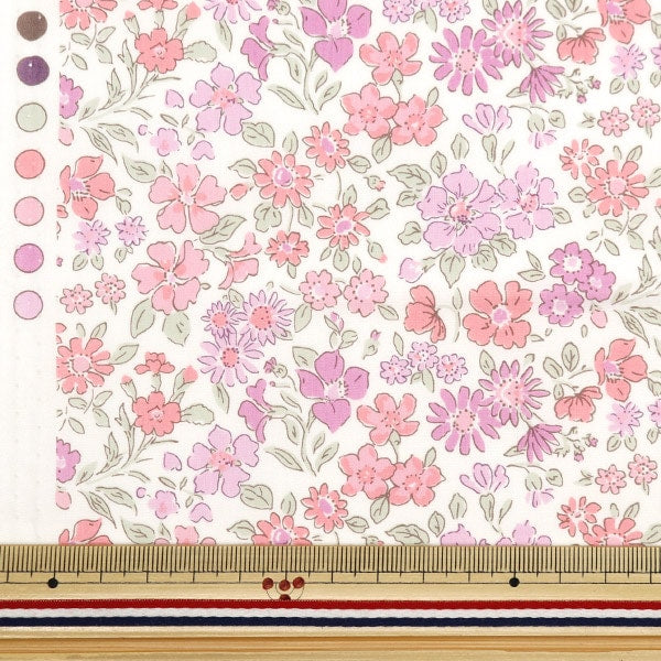 [From quantity 5] Fabric "Liberty Fabric Tana lawn Anabella 36300126-J24A] Liberty Japan