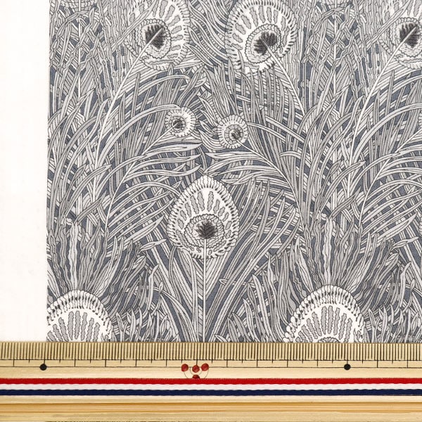 [From quantity 5] Fabric "Liberty Fabric Tana lawn Queen Hera 3632004-J24C] Liberty Japan