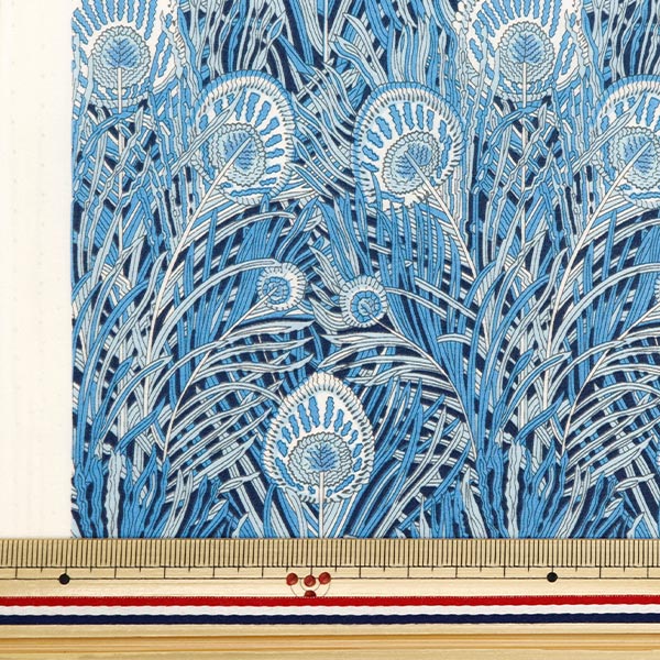 [From quantity 5] Fabric "Liberty Fabric Tana lawn Queen Hera 3632004-J24D] Liberty Japan