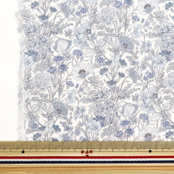 [From quantity 5] Fabric "Liberty Fabric Tana lawn Florence Mei 3632002-J24C] Liberty Japan