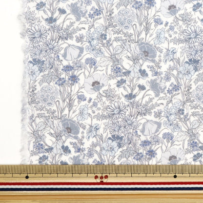 [From quantity 5] Fabric "Liberty Fabric Tana lawn Florence Mei 3632002-J24C] Liberty Japan