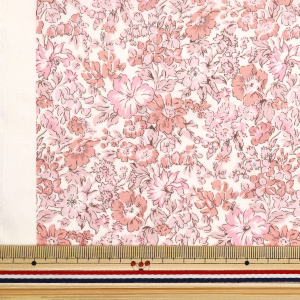 [From quantity 5] Fabric "Liberty Fabric Tana lawn Honey Dew 36301106-J24A] Liberty Japan