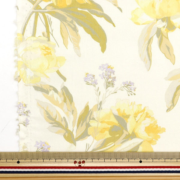[From quantity 5] Fabric "Liberty Fabric Tana lawn Decadant Blooms 3638232-J24B] Liberty Japan