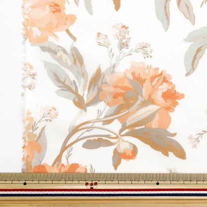 [From quantity 5] Fabric "Liberty Fabric Tana lawn Decadant Blooms 3638232-J24D] Liberty Japan