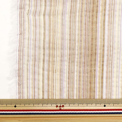 [From quantity 5] Fabric "Shijira weaving white NOS-017-21"