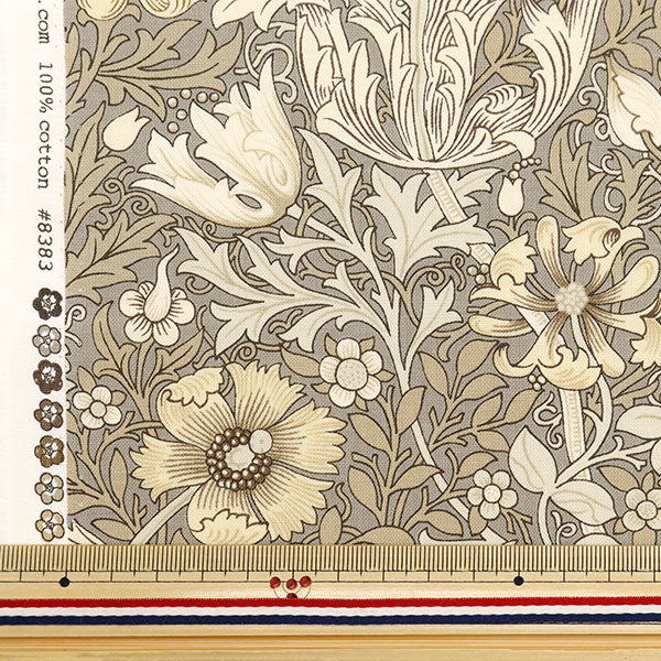 [From quantity 5] Fabric "Moda Best of Morris Sheeting Compton 8383-13]