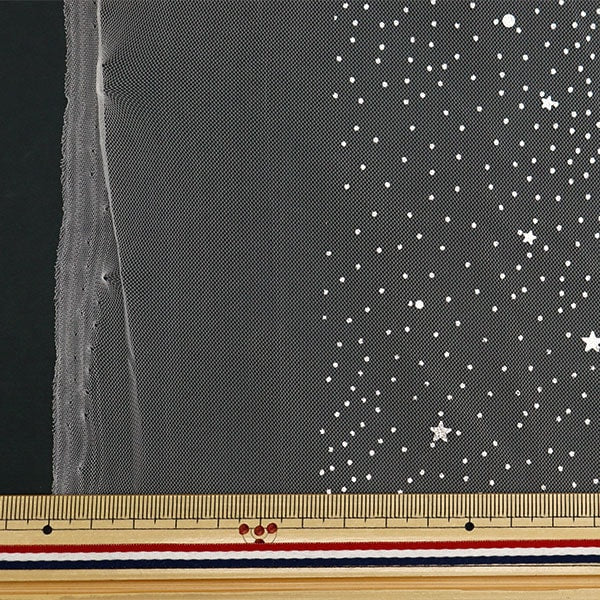 [From quantity 5] Fabric "Milky Wake Turu Galaxy Natural KT2412TC-03"