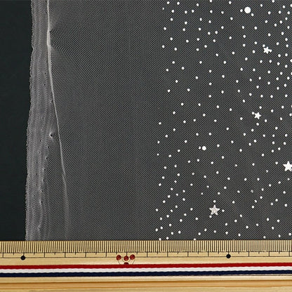 [From quantity 5] Fabric "Milky Wake Turu Galaxy Natural KT2412TC-03"