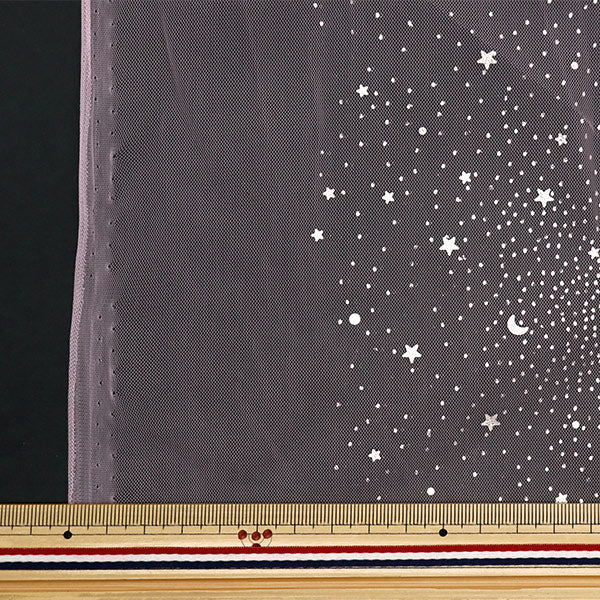 [From quantity 5] Fabric "Milky Wake Turu Galaxy Pink KT2412TC-05"