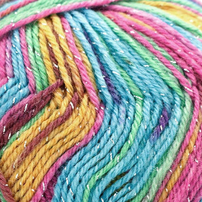 袜子纱线 纱线 “漂亮的银色效果4ply 11280颜色”蛋白石蛋白石