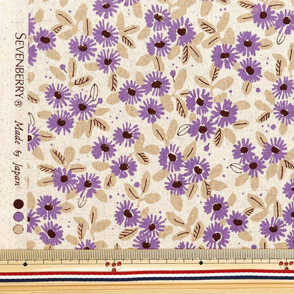 [From quantity 5] Fabric "Cotton hemp canvas margaret 850436-1-4"