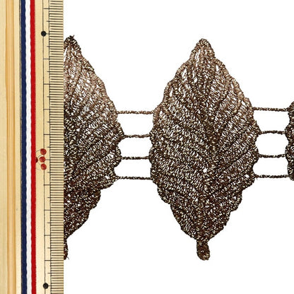[From quantity 5] HandicraftTrim 『Glitter trim 3rd color K231T-Lacep1]