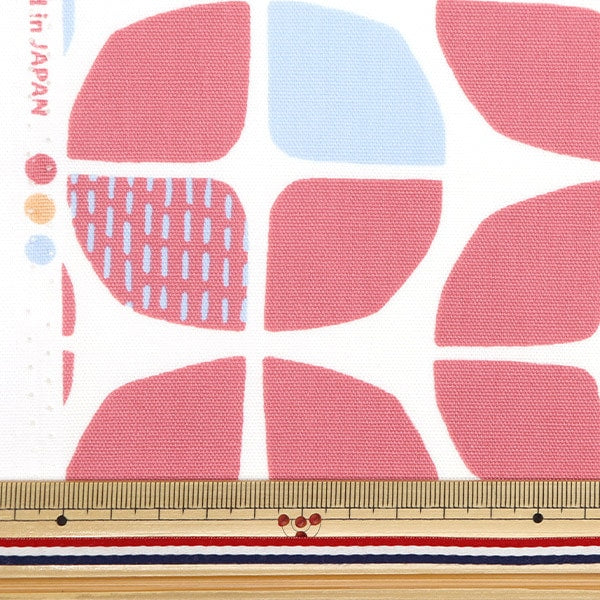 [From quantity 5] Fabric 『Oxford Geometric pattern Anpan ox41602-2a]