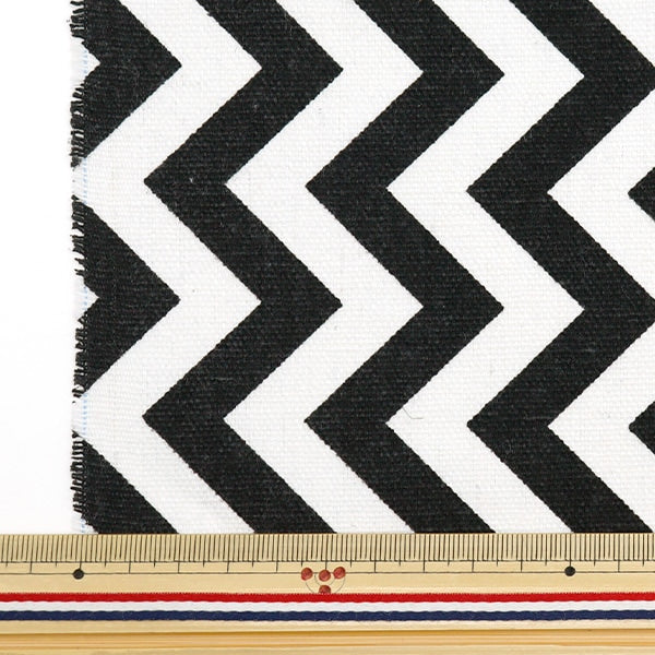 [From quantity 5] Fabric "Interior Print Naminami IP2402WY-02"