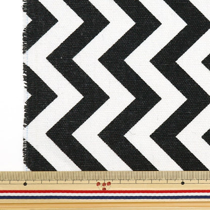 [From quantity 5] Fabric "Interior Print Naminami IP2402WY-02"