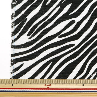 [From quantity 5] Fabric "Interior print Zebra pattern IP2402WY-05"