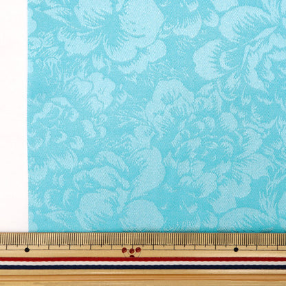 [From quantity 5] Fabric "satinJacquard Ohana Saxophone SJ2407BB-15]