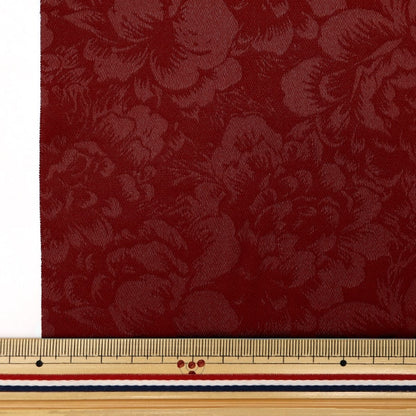 [From quantity 5] Fabric "satinJacquard Ohana Wine SJ2407BB-16]