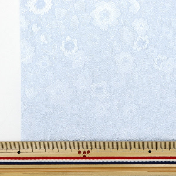 [From quantity 5] Fabric "satinJacquard Kohana Saxophone SJ2408BB-03]
