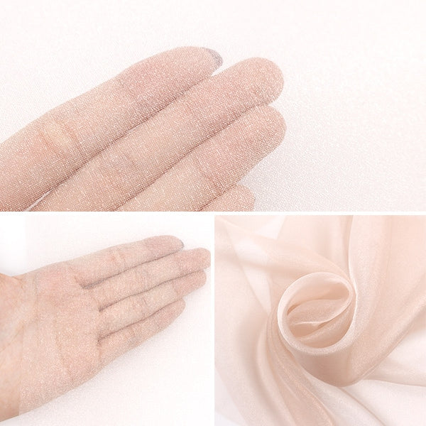 [From quantity 5] "Twinkle Organdy Natural KOG6140-03NL"