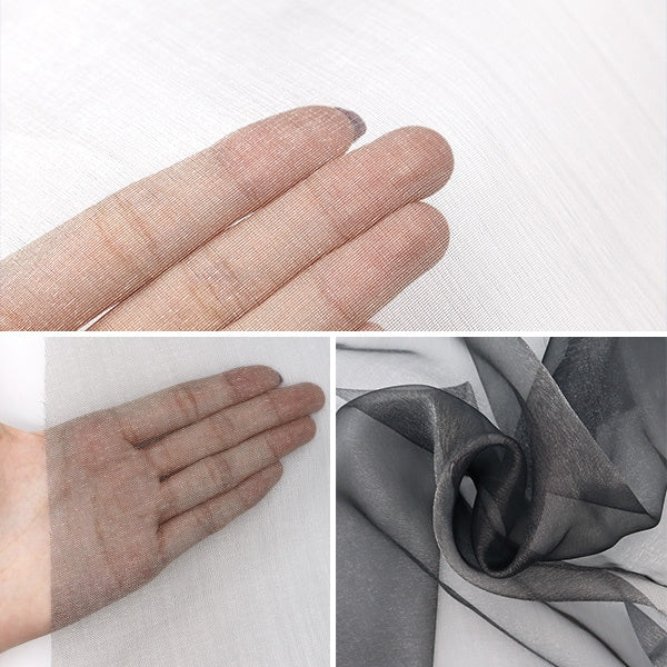 [來自數量5]“閃爍organdy black kog6140-99bk”