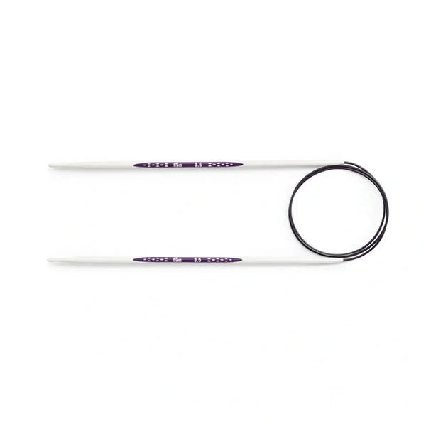 編織針 “人體工程學 圓針 60厘米3.5mm]