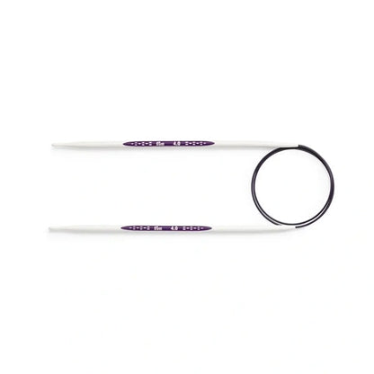 編織針 “人體工程學 圓針 60厘米4.0mm]