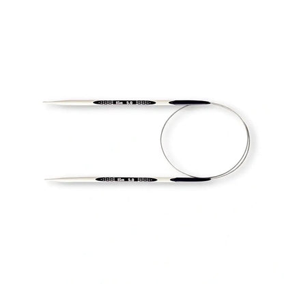 編織針 “人體工程學 圓針 60厘米5.0mm”