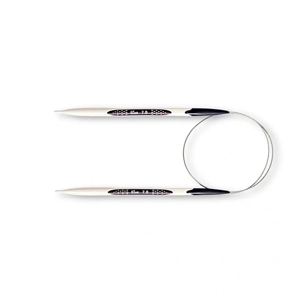 編織針 “人體工程學 圓針 60厘米7.0mm]
