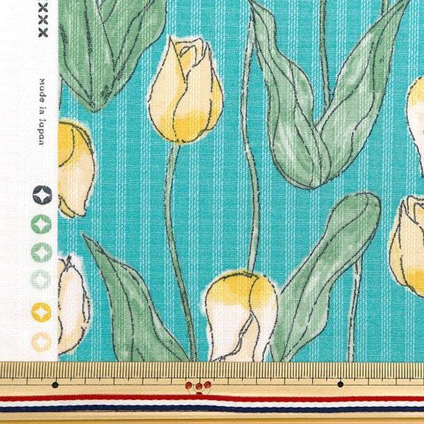 [From quantity 5] Fabric "Pikedby Tulip Blue ST1110-2B"