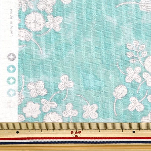 [From quantity 5] Fabric "Pikedby Shiro Toukumekusa Saxophone ST1110-3C"