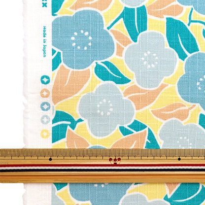 [From quantity 5] Fabric "Pikedby Tsubaki ST300-1A"