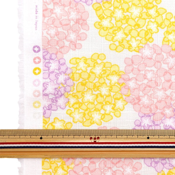 [From quantity 5] Fabric "Pikedby Hydrangea ST300-2A"