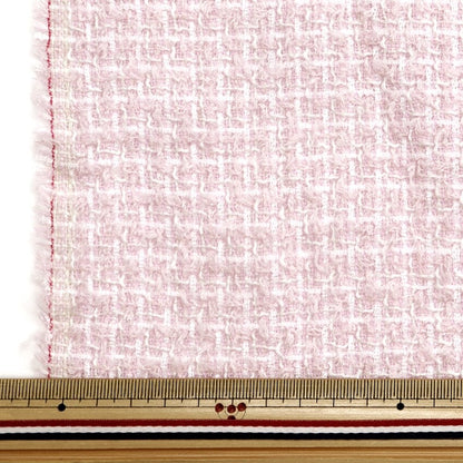 [From quantity 5] Fabric "FANSE TATE SED Nerori Rose Pink NRF-06-P"